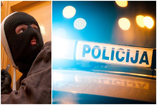 Brutalus nusikaltimas Telšių rajone – kaukėti plėšikai įsibrovė į 78 metų moters namus