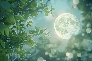 Daugiau nei 100 mokslinių tyrimų atsakė, kaip Mėnulis veikia augalų augimą