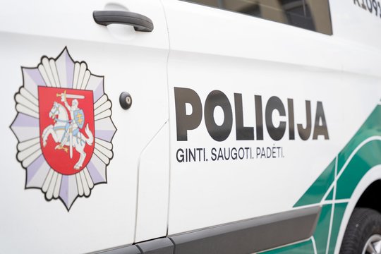 Tauragėje rastas Prancūzijoje ieškomas automobilis