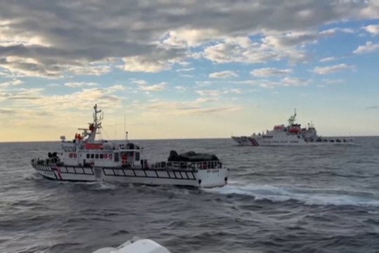 Kinija tęsia didelio masto karines pratybas aplink Taivano salą: užfiksuota daugiau nei 130 orlaivių