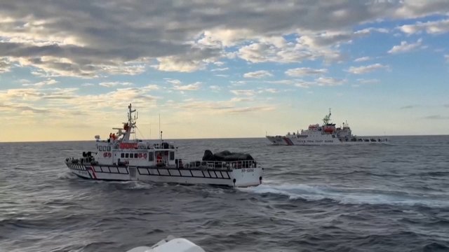 Kinija tęsia didelio masto karines pratybas aplink Taivano salą: užfiksuota daugiau nei 130 orlaivių