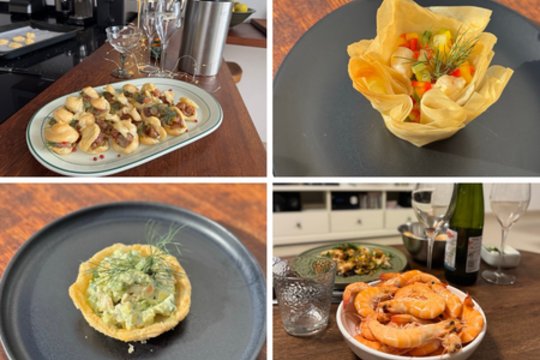 Ruošiate ypatingą Naujųjų metų vakarą? „Iki“ visko yra, tik ateik: sutaupysite krevetėms ir kitiems produktams, o svečiams įspūdį paliksite ilgam