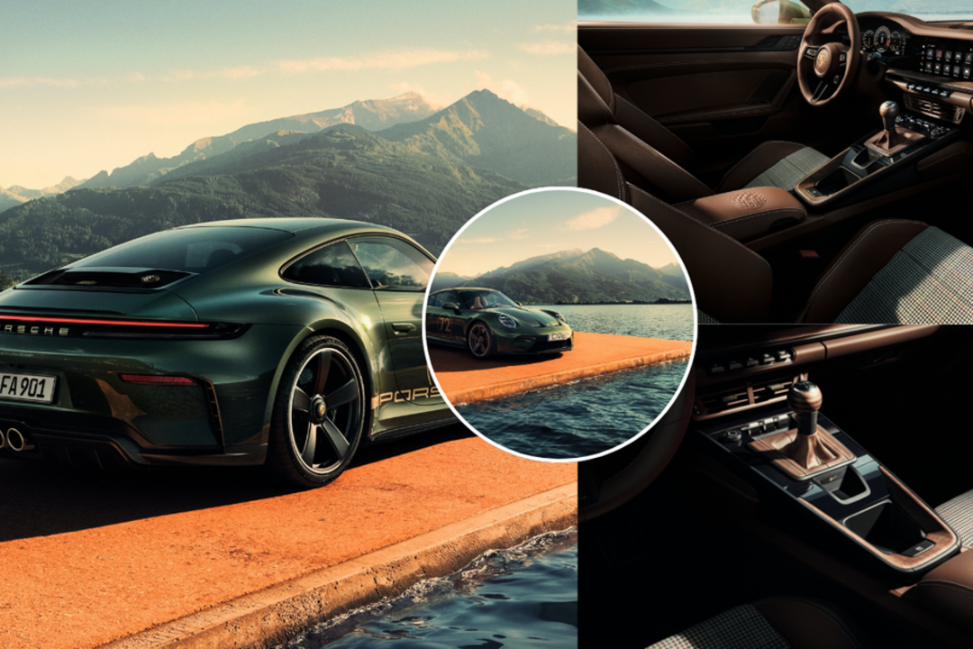 „Porsche“ pristato jubiliejinį modelį – į kelius išriedės vos 90 tokių automobilių