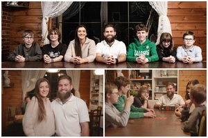 Septynis vaikus globojanti kauniečių šeima: „Žmonės stebisi, kad jauni žmonės gali globoti“