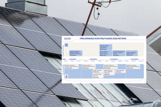Verta suklusti: skelbia, kiek kitąmet skirs paramos saulės elektrinėms
