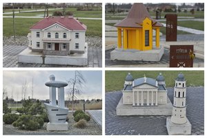 Ukmergės miniatiūrų parkas „Mini Lietuva“ pasipildė naujais objektais