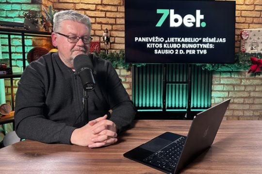 Raktų į pergalę prieš „Hapoel“ ieškojęs Čeponis atskleidė, kad nemato konkurencijos LKL fronte