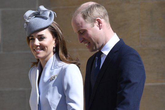 Princas Williamas ir Catherine Middleton imsis naujų karališkųjų pareigų