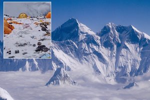 Vaizdas ant Everesto sukrečia – problemą turėjusi spręsti programa nepasiteisino