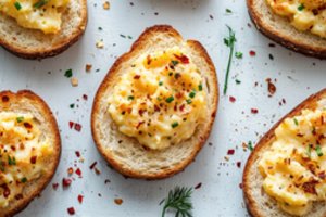 Užtepėlė ant duonos Naujųjų metų stalui: pranoks ir raudonuosius ikrus, dings per 5 minutes