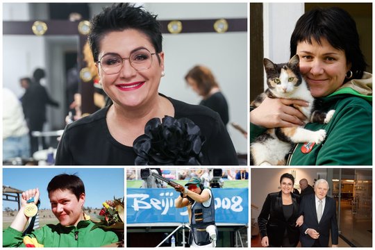 Šaulė Daina Gudzinevičiūtė vis dar krūpteli pavadinta prezidente