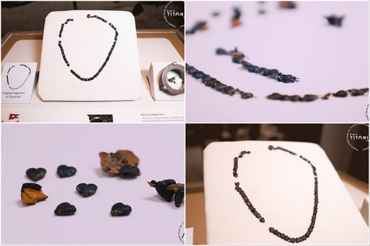 „Titanikas“ grąžina pamirštus lobius: po beveik šimto metų ištrauktas išskirtinis juvelyrinis dirbinys