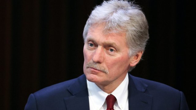 D. Peskovas neatsakė, ar turi įrodymų dėl atakos prieš V. Putino rezidenciją: „V. Zelenskis bando neigti“