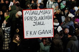 Gilesnis žvilgsnis į protestais pažymėtus 2025-uosius: aiškus signalas valdžiai ir pasikeitusi realybė