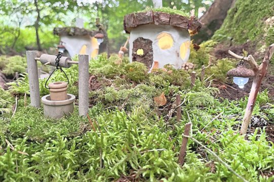 Vilniaus įdomybės: nykštukų galima surasti ir parke