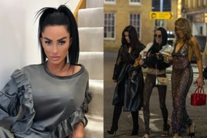 Skandalingoji Katie Price pastebėta vos pastovinti ant kojų: priežastis šokiruoja