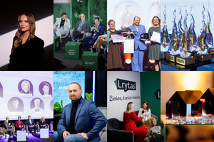 Įspūdingi Lrytas 2025 metai: viešąją erdvę keitę straipsniai ir net keturios konferencijos