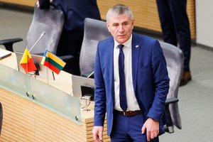 K. Vilkauskui pratęstas biuletenis, į darbus politikas grįš kitąmet