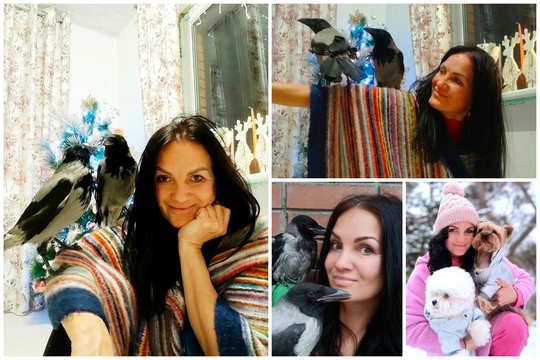 Varnas gelbstinti kaunietė vyrams atrodo lyg ragana: trys mylimieji paliko dėl gyvūnų