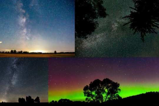 Vaizdai užburia: lietuvio fotografo objektyve – kvapą gniaužiantys 2025 m. gamtos reiškiniai