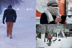 Ilgalaikėje klimatologo prognozėje – žinia dėl sausio: „Tikroji žiema prasideda“