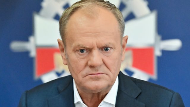 D. Tuskas įsitikinęs, kad taika Ukrainoje artėja: yra priežasčių tikėtis