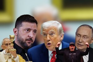 Lietuviai pasirinko 2025 metų pasaulio žmogų: rungėsi su V. Zelenskiu