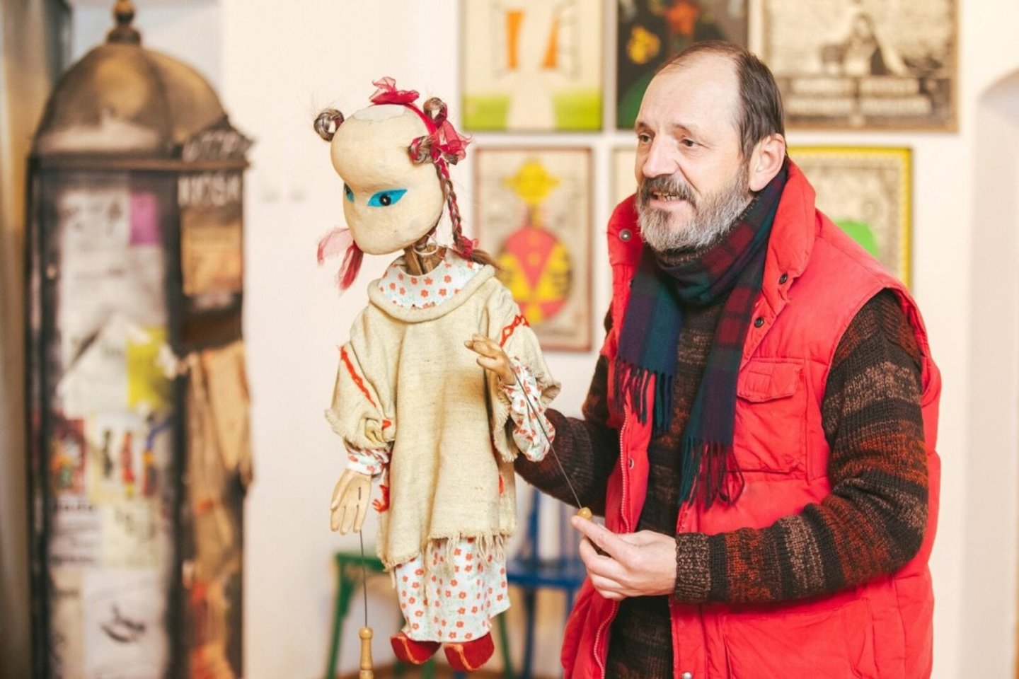 Rimas Driežis.<br>Teatro nuotr.