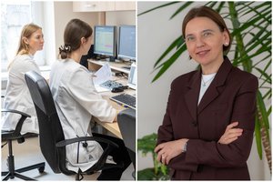 Onkologė B. Brasiūnienė apie vėžio gydymo pažangą: pacientų išgyvenamumas padidėjo 5 kartus