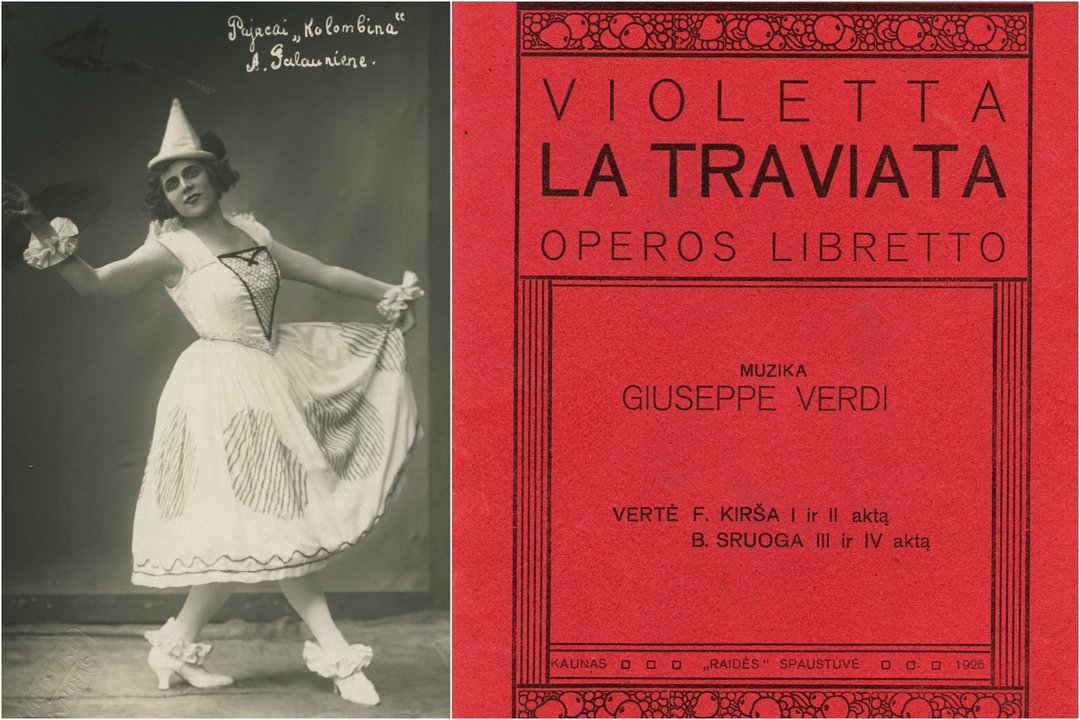 Primadonos Adelės Galaunienės 130-metis: pirmosios „Traviatos“ Violetos vaidmuo ir netausotas balsas   