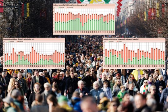Apklausa parodė, ar lietuviams 2025-ieji buvo sėkmingi ir ko tikimasi iš 2026 metų
