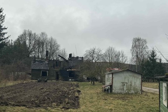 Per šventes kilusių tragedijų išdava – rūkalai: liko ir be namų, ir be artimo žmogaus