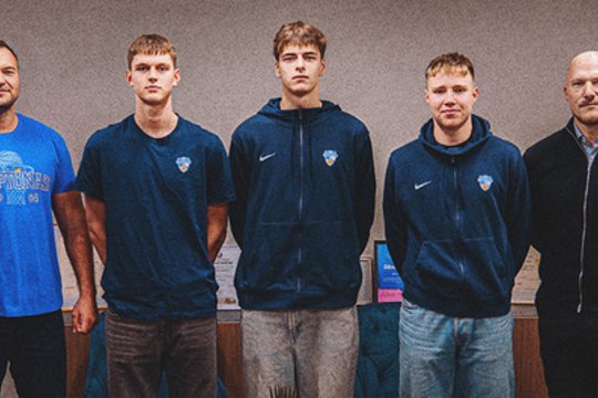 „Neptūnas“ sudarė sutartis su trimis perspektyviais klaipėdiečiais