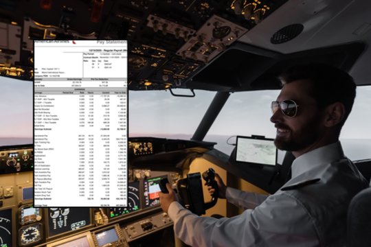 Lėktuvų pilotas atskleidė, kiek uždirba: suma šokiravo