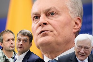 G. Nausėda – per plauką nuo istorinio fiasko: Metų žmogaus apklausa parodė tai, ko nėra buvę