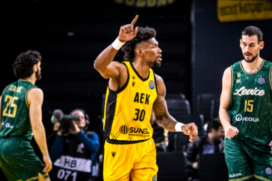 Šaras nugvelbė „Žalgirį“ dominusį aukštaūgį