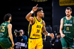 Šaras nugvelbė „Žalgirį“ dominusį aukštaūgį