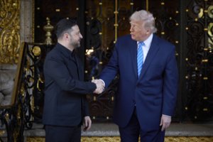 „D. Trumpas sakė, kad man padės“: V. Zelenskis atskleidė, ko tikisi iš JAV