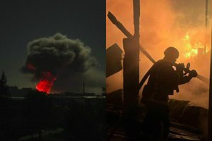 „Bloomberg“: Ukraina masiškai atakavo Rusijos energetiką – skaičiai stebina