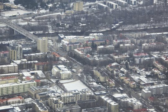 Aktyvi NT rinka 2025-uosius užbaigia pirkimais net per šventes