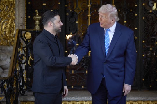 Ukrainos derybose su JAV – kalbos apie karių dislokavimą: pozicija buvo išreikšta saugumo garantijose