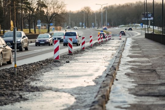 Nustatė gatves, kuriose Panevėžyje ribos eismą: nuo 2026-ųjų įvažiuoti galės ne visi