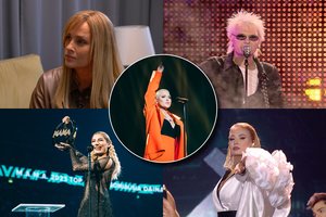 Naujuosius sutikite su garsiausiais visų laikų M.A.M.A. pasirodymais: ko klausytojams linki I. Jankauskaitė?
