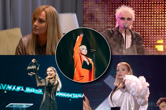 Naujuosius sutikite su garsiausiais visų laikų M.A.M.A. pasirodymais: ko klausytojams linki I. Jankauskaitė?