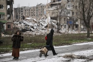 Įvardijo didžiausią pokytį Ukrainos fronto linijose: karas tapo klastingas