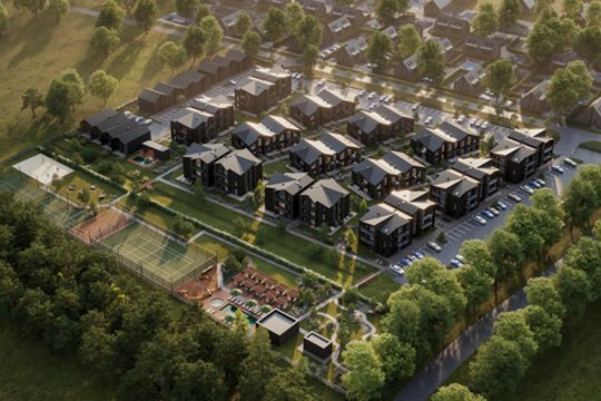 Kompleksas pajūryje už 19 mln. eurų:  stato ambicingą projektą Kunigiškiuose