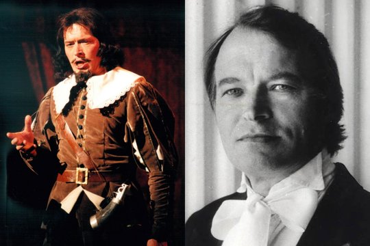 Mirė operos solistas Česlovas Nausėda