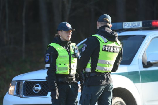 Policija skelbia, ko imsis sausį: patruliuos ir viešai, ir neviešai