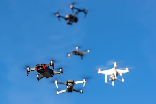 JAV griežtina dronų kontrolę: specialistas įspėja – saugumo grėsmių prevencija negali vykti Europos saugumo sąskaita