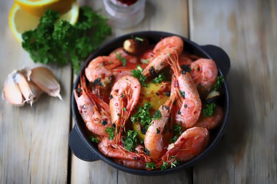 Džiugins ne tik skoniais: šventiniai patiekalai iš krevečių įspūdį paliks ilgam